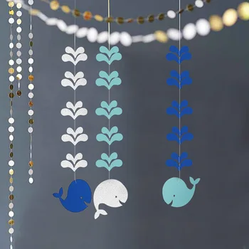 Baby Shower Decoration Cute Animal Pink Whale Banner Party Garland Happy Birthday Decorations Kids Adult Event Party Supplies
Baby Shower Decoration Cute Animal Pink Whale Banner Party Garland Happy Birthday Decorations Kids Adult Event Party Supplies