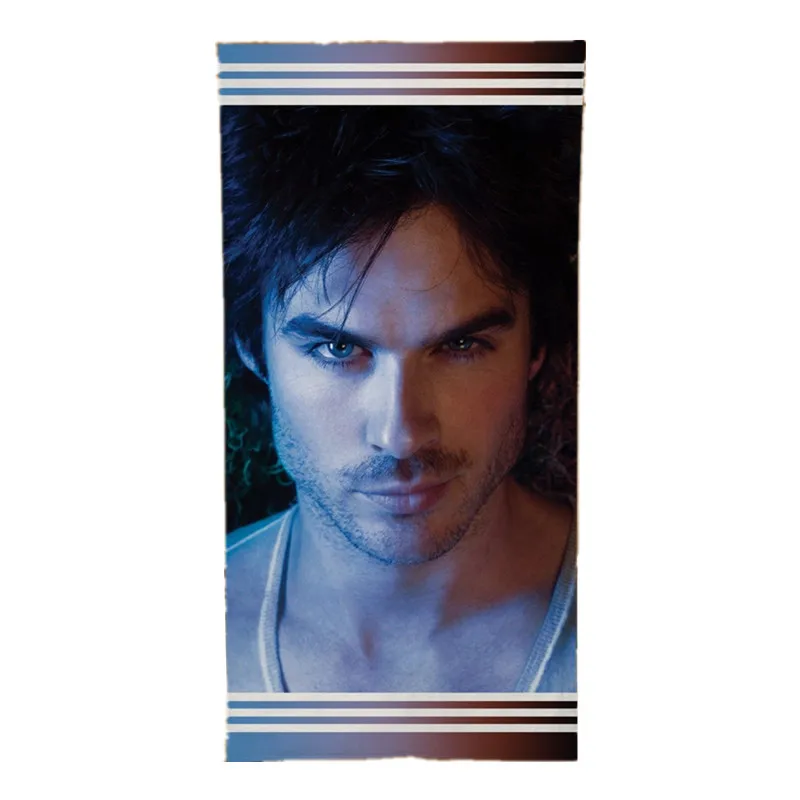 Hot Ian Somerhalder Beach Shower Towel The Vampire Diaries Damon Sports Gym Towel for Woman Microfibre Travel Camp Swimming Gift
Hot Ian Somerhalder Beach Shower Towel The Vampire Diaries Damon Sports Gym Towel for Woman Microfibre Travel Camp Swimming Gift
