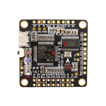 Matek F722-STD STM32F722 F7 Flight Controller Built-in OSD BMP280 Barometer Blackbox for RC FPV Racing Drone
Matek F722-STD STM32F722 F7 Flight Controller Built-in OSD BMP280 Barometer Blackbox for RC FPV Racing Drone
