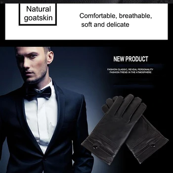 1 Pair Men Autumn Winter Classic Soft Leather Warm Gloves Biking Driving Riding WS99
1 Pair Men Autumn Winter Classic Soft Leather Warm Gloves Biking Driving Riding WS99