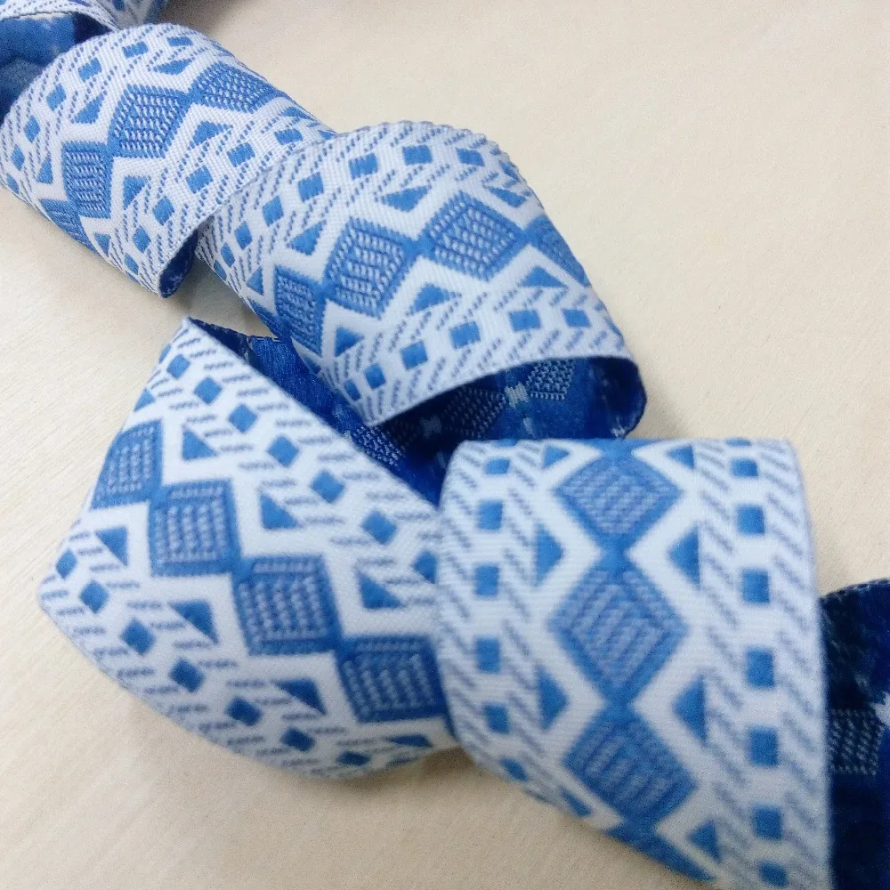 2cm 21mm 7/8' White Blue Rhombus Zigzag Block Ethnic Trim Lace Bedding Costume Curtain Laciness National Jacquard Ribbon Webbing
2cm 21mm 7/8' White Blue Rhombus Zigzag Block Ethnic Trim Lace Bedding Costume Curtain Laciness National Jacquard Ribbon Webbing