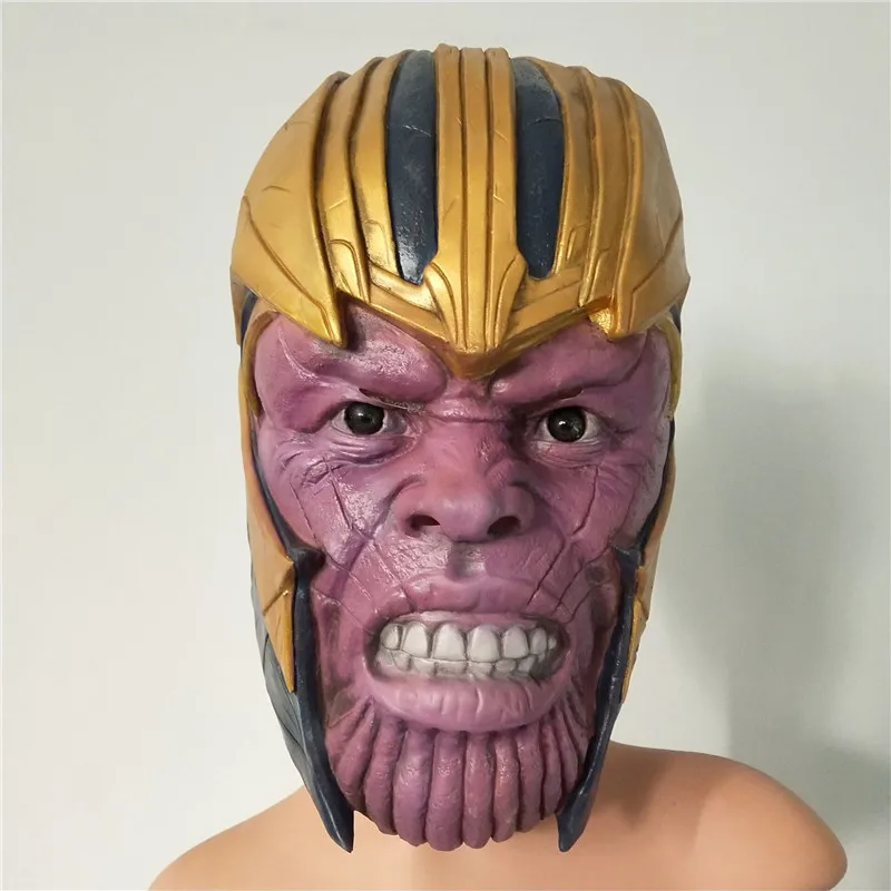 2019 Hot New The Avengers Four Endgame Thanos Cosplay Masks Adult Latex Full Head Halloween Party Costume Props Dropshipping
2019 Hot New The Avengers Four Endgame Thanos Cosplay Masks Adult Latex Full Head Halloween Party Costume Props Dropshipping