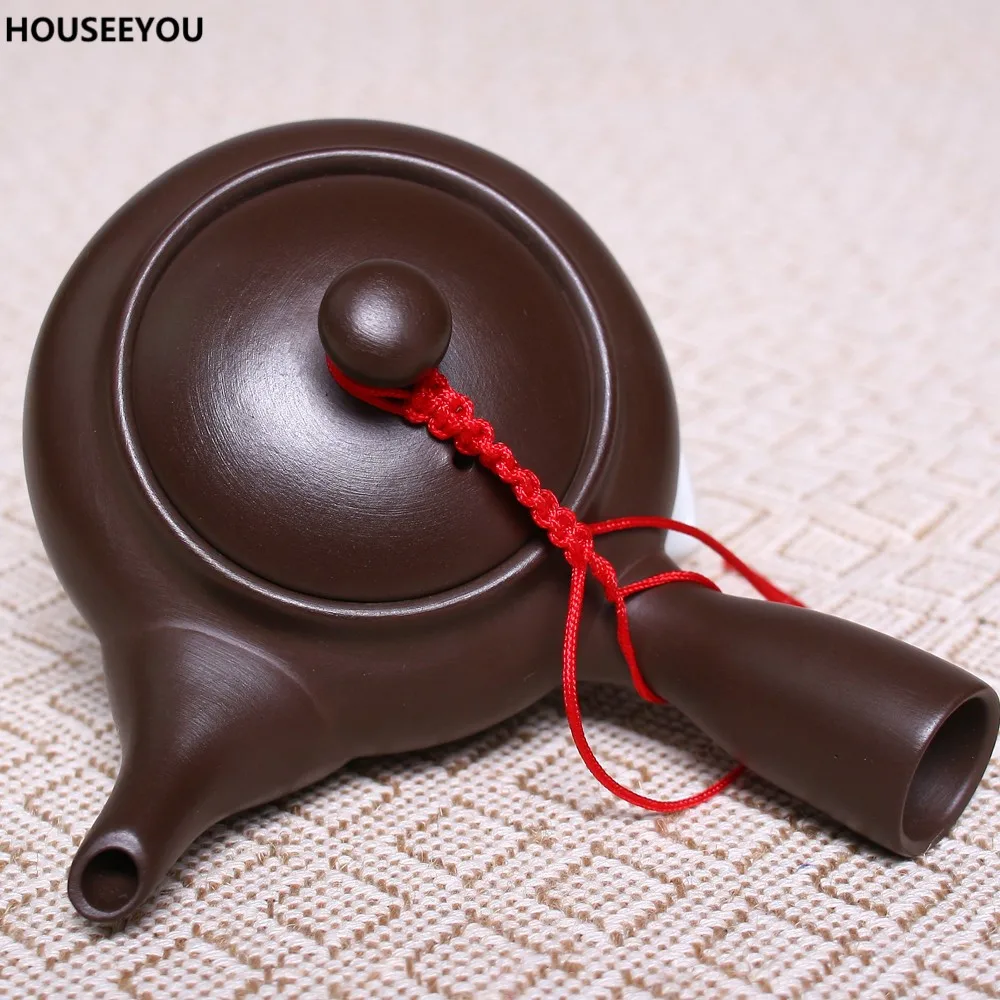 325ML Handmade Chinese Tea Sets Pot Chinese Kung Fu Tea Pot Kettle Teapot Zisha Ceramic Pottery Drinkware Home Drinking Supplies
325ML Handmade Chinese Tea Sets Pot Chinese Kung Fu Tea Pot Kettle Teapot Zisha Ceramic Pottery Drinkware Home Drinking Supplies