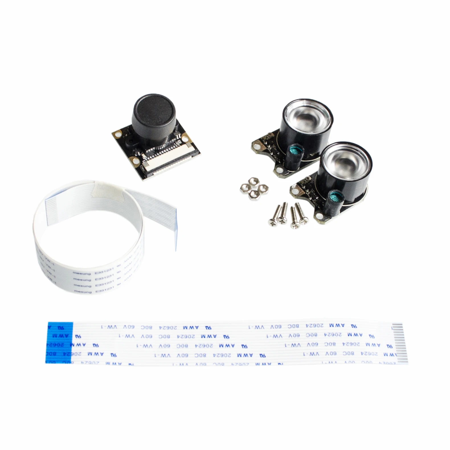 Raspberry Pi Camera Focal Adjustable Night Vision Camera Module for Raspberry Pi 2/3 Model B Raspberry Pi Noir camera
Raspberry Pi Camera Focal Adjustable Night Vision Camera Module for Raspberry Pi 2/3 Model B Raspberry Pi Noir camera