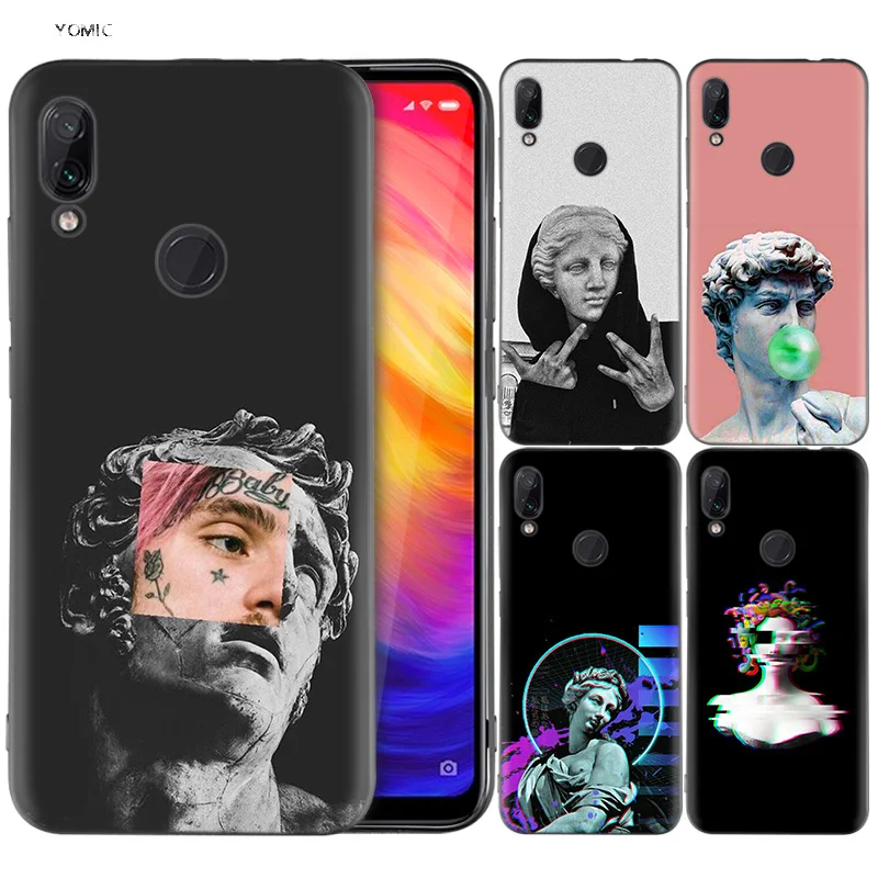 Silicone Coque Case for Xiaomi Redmi Note 7 6 5 Pro Mi A1 A2 8 Lite 9 GO Poco F1 S2 4 4X Plus Art David Statue
Silicone Coque Case for Xiaomi Redmi Note 7 6 5 Pro Mi A1 A2 8 Lite 9 GO Poco F1 S2 4 4X Plus Art David Statue