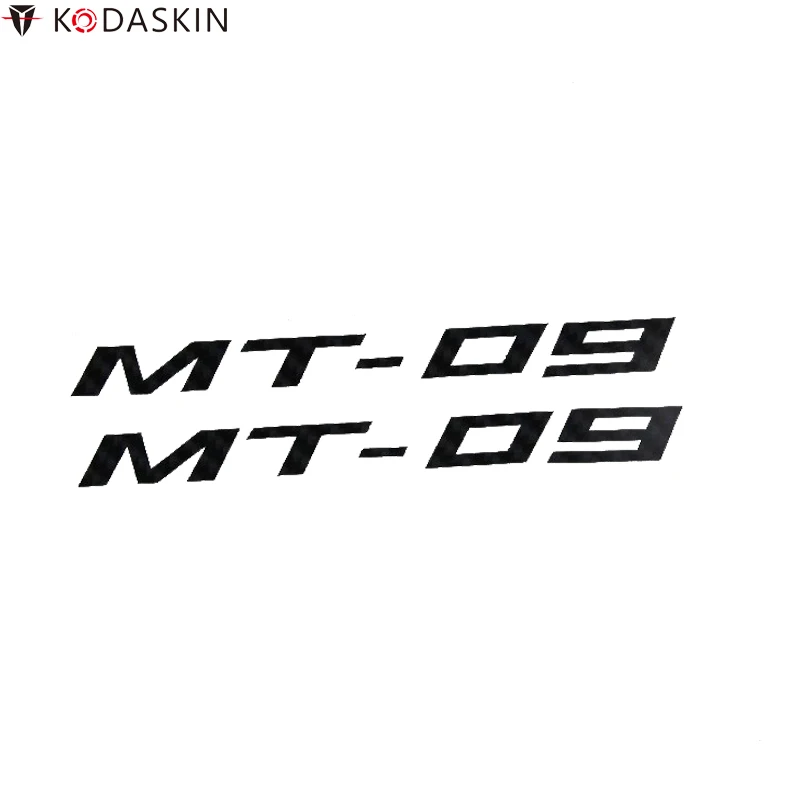 KODASKIN Motorcycle Carbon Stickers Black Emblems Logos Decoration Decals for YAMAHA MT-09 MT09
KODASKIN Motorcycle Carbon Stickers Black Emblems Logos Decoration Decals for YAMAHA MT-09 MT09