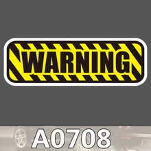 낙서 서명 스티커 경고 위험 로고 수하물 노트북 장난감 전화 자동차 노트북 pvc 방수 쿨 스티커(China)