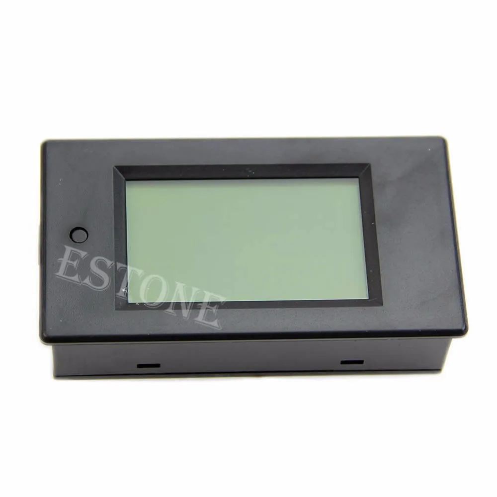 LCD Digital Wattmeter Volt Watt Power Ammeter Voltmeter AC 80-260V 20A Trajectory New 2019
LCD Digital Wattmeter Volt Watt Power Ammeter Voltmeter AC 80-260V 20A Trajectory New 2019