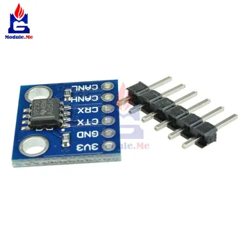 SN65HVD230 CAN Bus Transceiver Communication Module Thermal Protection Slope Control for Arduino
SN65HVD230 CAN Bus Transceiver Communication Module Thermal Protection Slope Control for Arduino