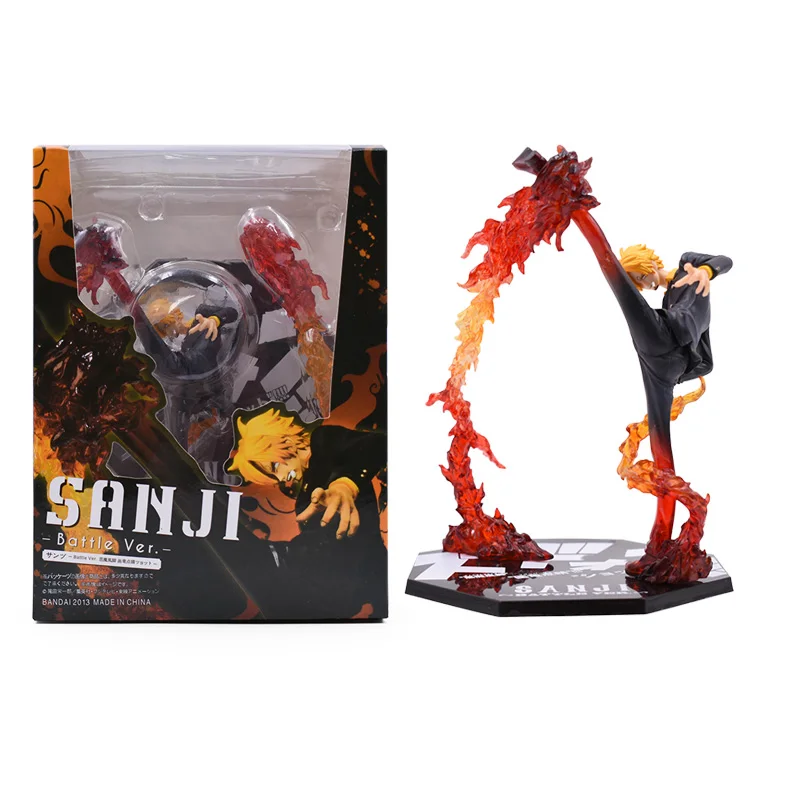 17 cm Anime One Piece Battle Ver Vinsmoke Sanji PVC Action Figure Doll Collectible Model Toy Christmas Gift
17 cm Anime One Piece Battle Ver Vinsmoke Sanji PVC Action Figure Doll Collectible Model Toy Christmas Gift