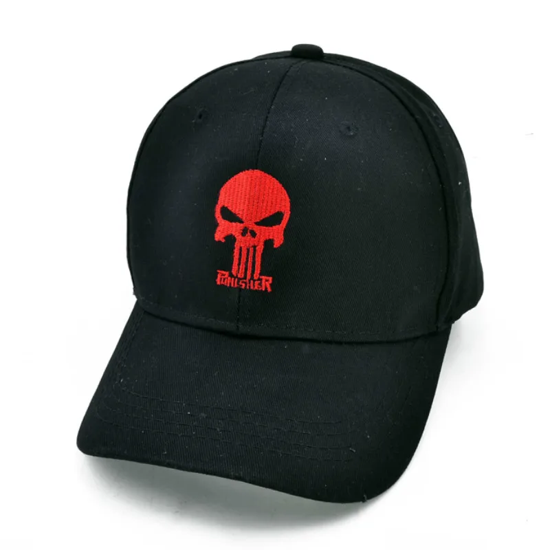 punisher Baseball caps American marine cap fashion outdoors Men and women snapback hat bone
punisher Baseball caps American marine cap fashion outdoors Men and women snapback hat bone