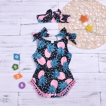 2pcs Newborn Baby Girls Clothing Summer Short Sleeved Bodysuit + Headband Set Infant Baby Printed Fruit Jumpsuit Girl Cute Dress
2pcs Newborn Baby Girls Clothing Summer Short Sleeved Bodysuit + Headband Set Infant Baby Printed Fruit Jumpsuit Girl Cute Dress