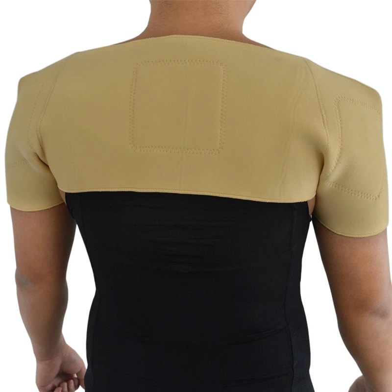 Men's Shoulder Brace Support Helps Relieve Shoulder Pain Magnetic Therapy Self Heating Medical Orthopedic Protector H002
Men's Shoulder Brace Support Helps Relieve Shoulder Pain Magnetic Therapy Self Heating Medical Orthopedic Protector H002