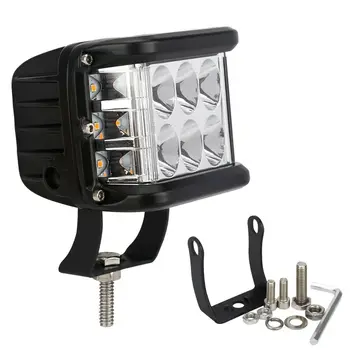 IP67 6000K SUV 45W Warning Light Work Light Three-side Bulb Spotlight Strobe LED Flash of Lamp Off-Road Yacht Caravan
IP67 6000K SUV 45W Warning Light Work Light Three-side Bulb Spotlight Strobe LED Flash of Lamp Off-Road Yacht Caravan