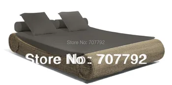 New Products Ergonomic Outdoor Furniture All Weather PE Rattan Large Chaise Sunbed
New Products Ergonomic Outdoor Furniture All Weather PE Rattan Large Chaise Sunbed