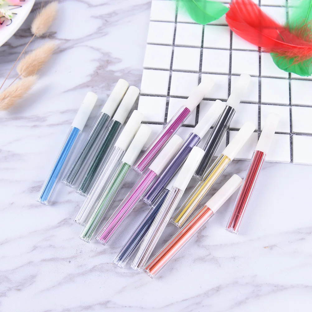 6pcs/box 2.0mm coloring book Drafting Writing Painting Mechanical PencilsAutomatic Pencil Colors refills coloed set for adult
6pcs/box 2.0mm coloring book Drafting Writing Painting Mechanical PencilsAutomatic Pencil Colors refills coloed set for adult