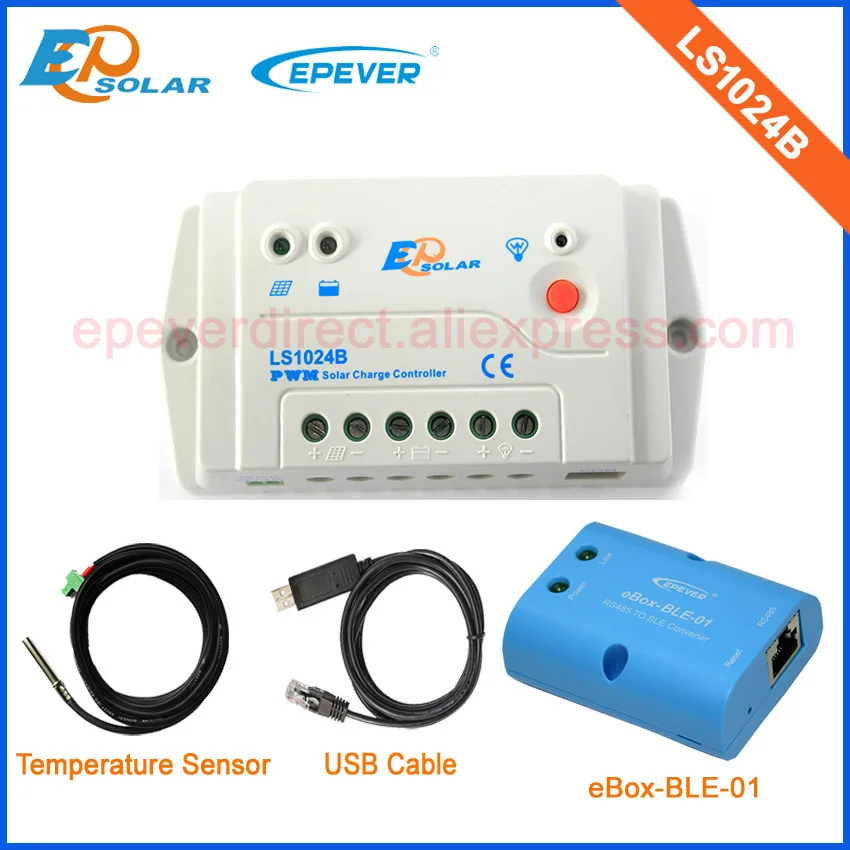 bluetooth adapter for solar controller EPEVER PWM 10A LS1024B 10amps Solar cells system USb and sensor cable BLE BOX
bluetooth adapter for solar controller EPEVER PWM 10A LS1024B 10amps Solar cells system USb and sensor cable BLE BOX