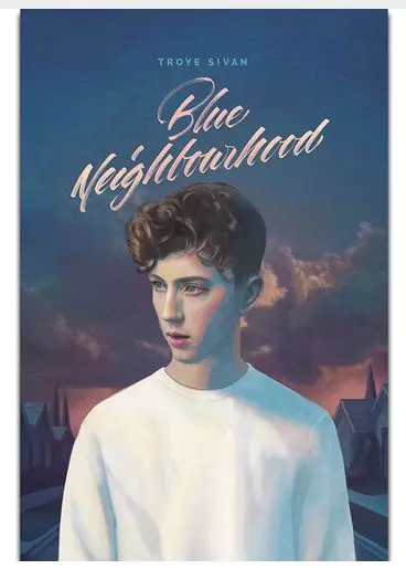 Album Cover The Week Troye Sivan Blue Neighbourhood Pop Star Art Wall Decor Silk Print Poster
Album Cover The Week Troye Sivan Blue Neighbourhood Pop Star Art Wall Decor Silk Print Poster