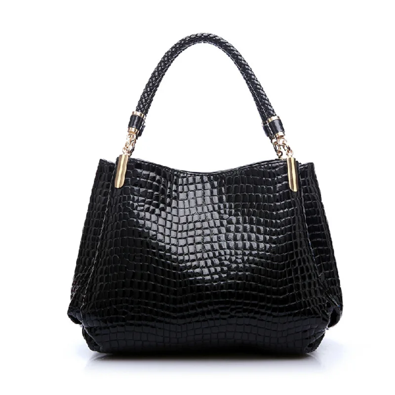 Модная женская сумка новый дизайн сумка-мессенджер из кожи крокодила | Багаж и