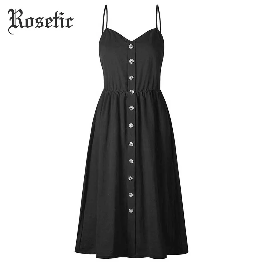 Rosetic Summer Dress Women 2019 Vintage Sexy Bohemian Floral Tunic Beach Dress Sundress Pocket Red Black Dress Striped Vestidos
Rosetic Summer Dress Women 2019 Vintage Sexy Bohemian Floral Tunic Beach Dress Sundress Pocket Red Black Dress Striped Vestidos
