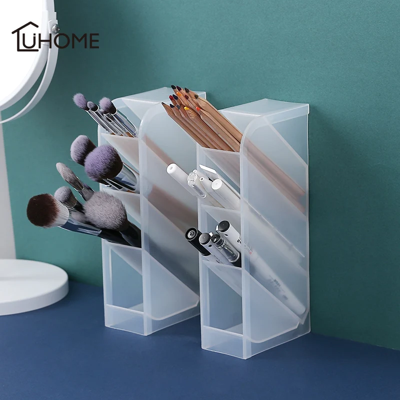 Creative Multi-function 4 Grids Desktop Storage Box Case 4 Grid Sub-grid Make Up Cosmetic Holder Desk Pen Pencil Organizer
Creative Multi-function 4 Grids Desktop Storage Box Case 4 Grid Sub-grid Make Up Cosmetic Holder Desk Pen Pencil Organizer