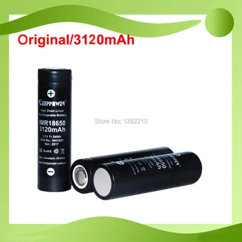 6PCS/LOT Original Keeppower 3.6V 18650 3120mAh Continuous 30A Mechanical Mod E-Cig Battery PK VTC6
6PCS/LOT Original Keeppower 3.6V 18650 3120mAh Continuous 30A Mechanical Mod E-Cig Battery PK VTC6