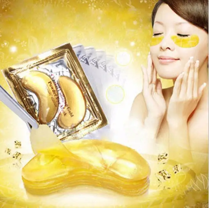 10Pcs=5Packs 24k Gold Crystal Collagen Eye Mask Anti Aging/Dark Circles/Puffiness Moisturizing Eye Masks Colageno Gel Eye Pads
10Pcs=5Packs 24k Gold Crystal Collagen Eye Mask Anti Aging/Dark Circles/Puffiness Moisturizing Eye Masks Colageno Gel Eye Pads