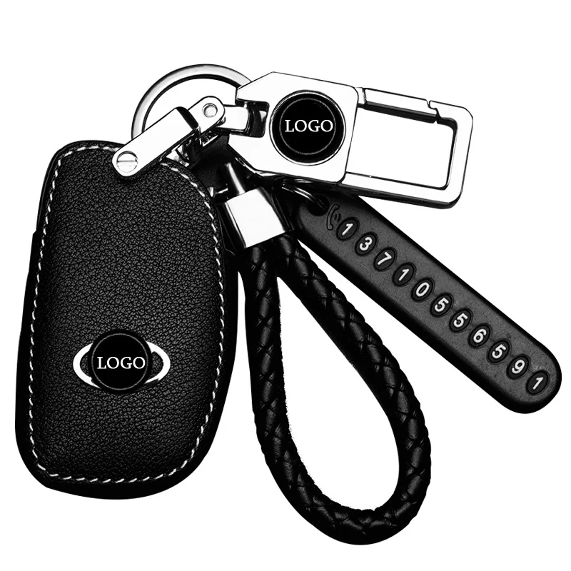 NEW Car Key Case for Hyundai Elantra MISTRA Verna IX25 Sonata8 IX35 Cow Leather Key Case Protective Cover
NEW Car Key Case for Hyundai Elantra MISTRA Verna IX25 Sonata8 IX35 Cow Leather Key Case Protective Cover