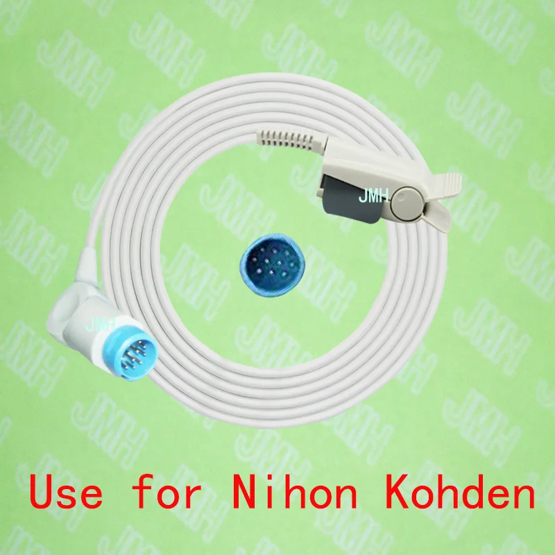 Compatible with 10PIN Nihon Konhden Oximeter monitor the TL-101S Adult finger Nellcor clip spo2 sensor.
Compatible with 10PIN Nihon Konhden Oximeter monitor the TL-101S Adult finger Nellcor clip spo2 sensor.