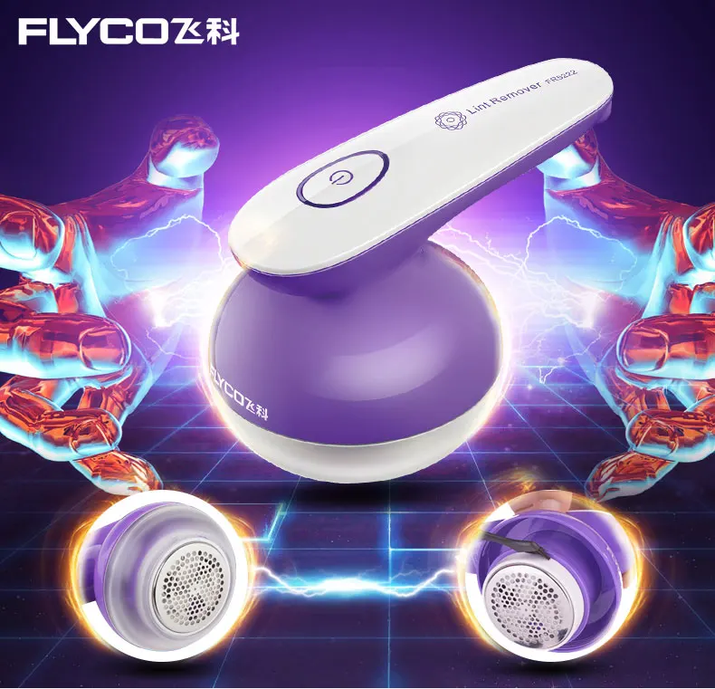 Eliminador de pelusa eléctrico tipo carga icobbler violeta con ropa 2W  máquina de afeitar de alta potencia tela eléctrica suéter ropa|lint  remover|remover lintelectric fabric - AliExpress