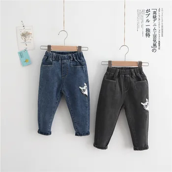 2 3 4 5 6 Age Toddler Baby Boys Jeans Children Loose Denim Pants Fashion Simple Cowboy Pants Spring Autumn Kids Clothes
2 3 4 5 6 Age Toddler Baby Boys Jeans Children Loose Denim Pants Fashion Simple Cowboy Pants Spring Autumn Kids Clothes