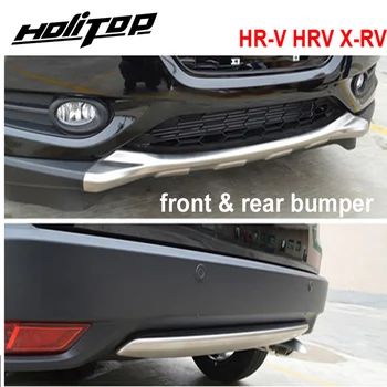 for Honda HR-V HRV X-RV front&rear bumper skid plate,2pcs/set,best stainless steel, ISO9001 quality supplier,promotion price
for Honda HR-V HRV X-RV front&rear bumper skid plate,2pcs/set,best stainless steel, ISO9001 quality supplier,promotion price