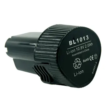 10.8v/12V 2000mAh Lithium-Ion Replacement Cordless Tools Battery for Makita 2.0Ah BL1013 CL100DW CL100DZ CL102DZX
10.8v/12V 2000mAh Lithium-Ion Replacement Cordless Tools Battery for Makita 2.0Ah BL1013 CL100DW CL100DZ CL102DZX