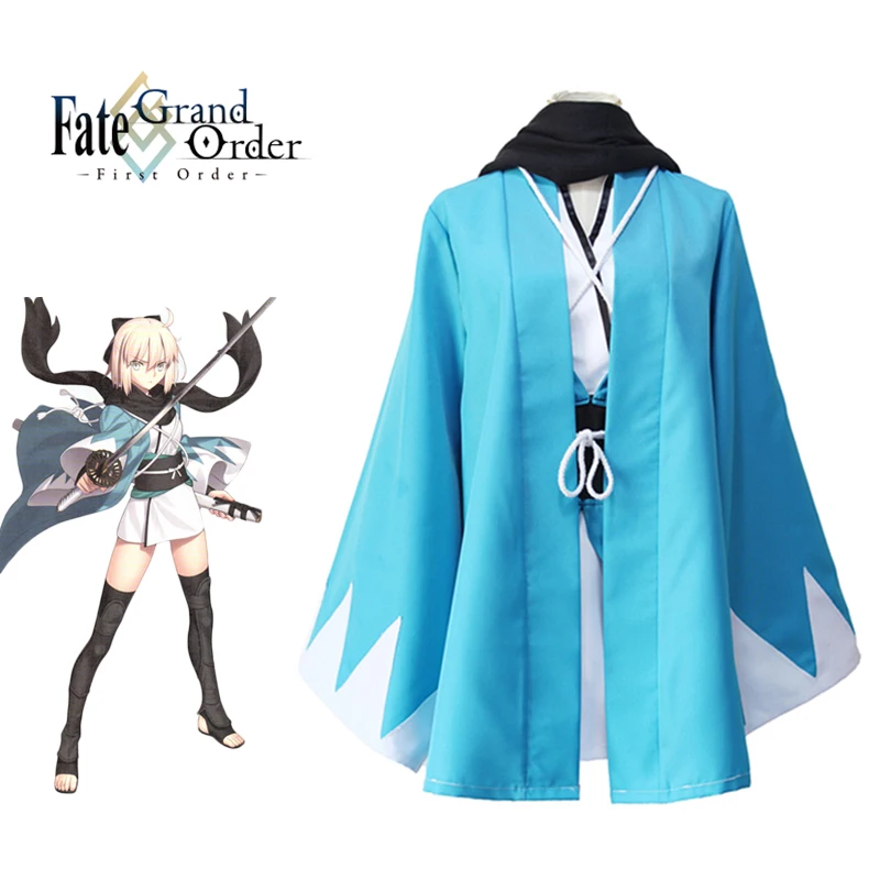 Okita Souji Косплей Fate Grand Order FGO Сакура сахарь японское аниме Fate Stay Night комикс Косплей Хэллоуин
Okita Souji Косплей Fate Grand Order FGO Сакура сахарь японское аниме Fate Stay Night комикс Косплей Хэллоуин