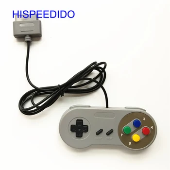 HISPEEDIDO 2pcs/lot Classic Color Button Style Game Controller handle Joystick for Super Nintendo for SNES
HISPEEDIDO 2pcs/lot Classic Color Button Style Game Controller handle Joystick for Super Nintendo for SNES