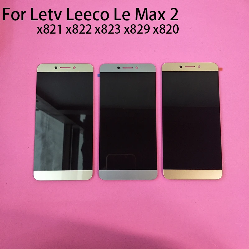 5.7" Original Display For LeTV LeEco Le Max 2 LCD Touch Screen Replacement for Leeco Le Max 2 Max2 LCD X820 X829 X821 X822 X823
5.7" Original Display For LeTV LeEco Le Max 2 LCD Touch Screen Replacement for Leeco Le Max 2 Max2 LCD X820 X829 X821 X822 X823