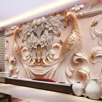 Custom Photo Wallpaper 3D Relief Peacock Butterfly Floral 3D Mural Living Room TV Background Home Decor Wall Cloth 3d wall paper
Custom Photo Wallpaper 3D Relief Peacock Butterfly Floral 3D Mural Living Room TV Background Home Decor Wall Cloth 3d wall paper