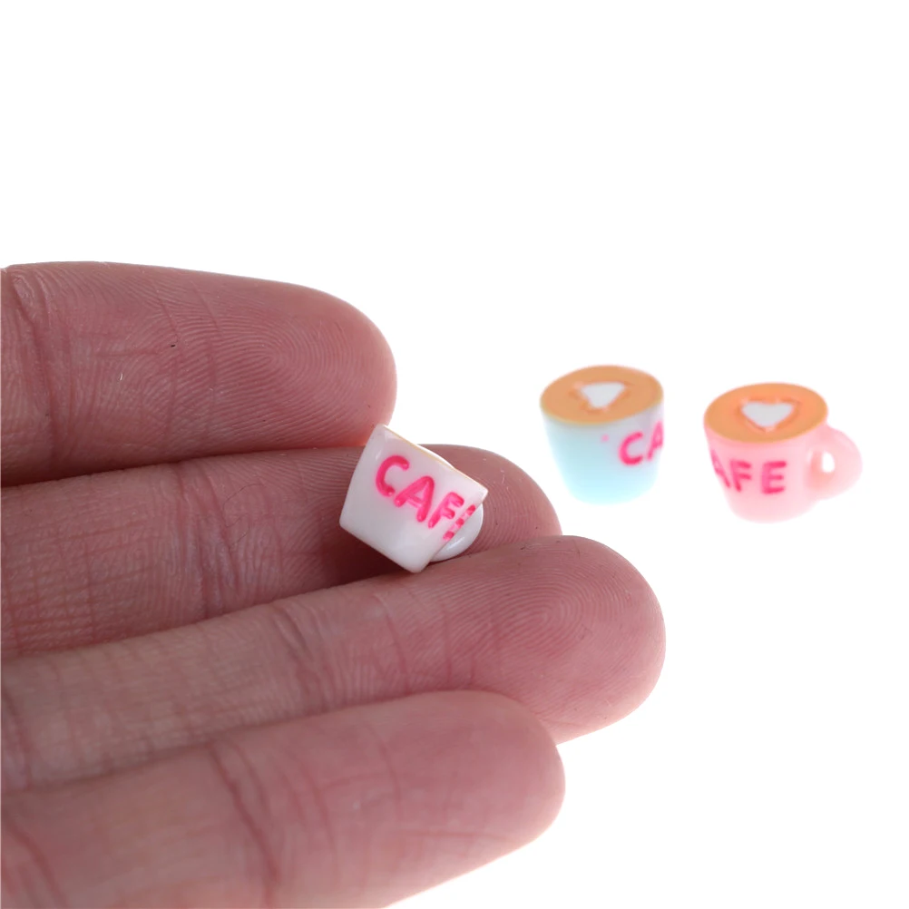 3PCS/lot Super Mini kawaii Miniature Dollhouse Coffee Cup Food Drink Home Tableware Kitchen Room Decors for Dolls
3PCS/lot Super Mini kawaii Miniature Dollhouse Coffee Cup Food Drink Home Tableware Kitchen Room Decors for Dolls