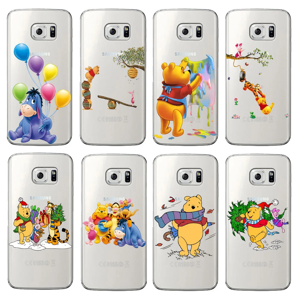 Newest Winnie Pooh Cartoon Naughty Lovely Eeyore Soft TPU Phone Case For Samsung S6 S7 EDGE S8 S9 PLUS Note8 Note9 silicone Case
Newest Winnie Pooh Cartoon Naughty Lovely Eeyore Soft TPU Phone Case For Samsung S6 S7 EDGE S8 S9 PLUS Note8 Note9 silicone Case