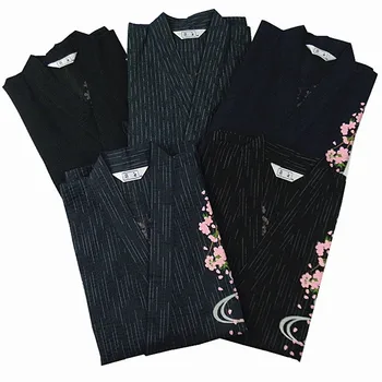 Kimono Pajamas For Men Sleepwear 100% Cotton Woven Cotton Cloth Robe Kimono Lounge Sleep Pajamas Set
Kimono Pajamas For Men Sleepwear 100% Cotton Woven Cotton Cloth Robe Kimono Lounge Sleep Pajamas Set