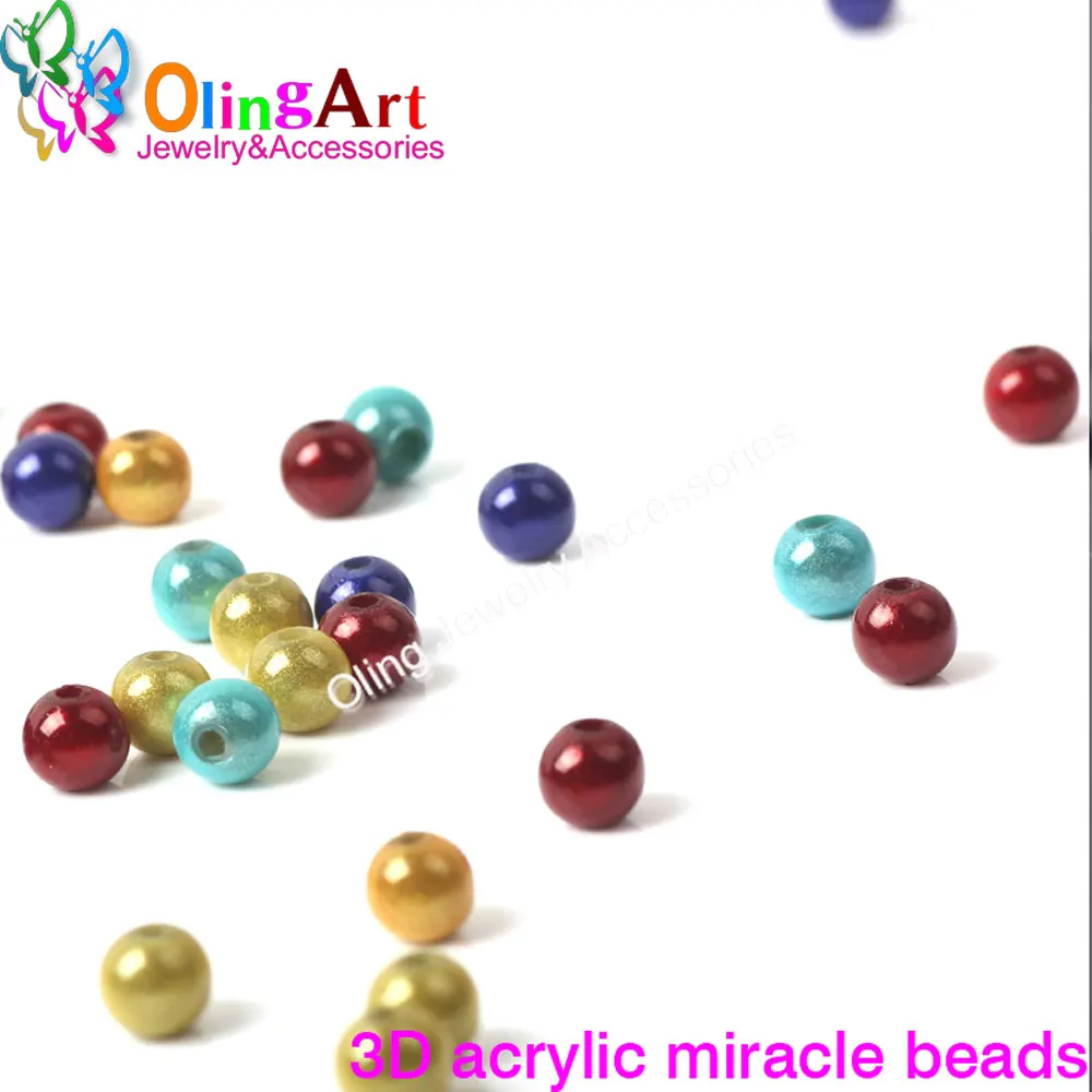 OlingArt 4,6,8,10,12,20mm Mixed Color 3D Illusion Miracle beads Acrylic Spacer bead bubblegum Fantasy DIY jewelry making 2019
OlingArt 4,6,8,10,12,20mm Mixed Color 3D Illusion Miracle beads Acrylic Spacer bead bubblegum Fantasy DIY jewelry making 2019