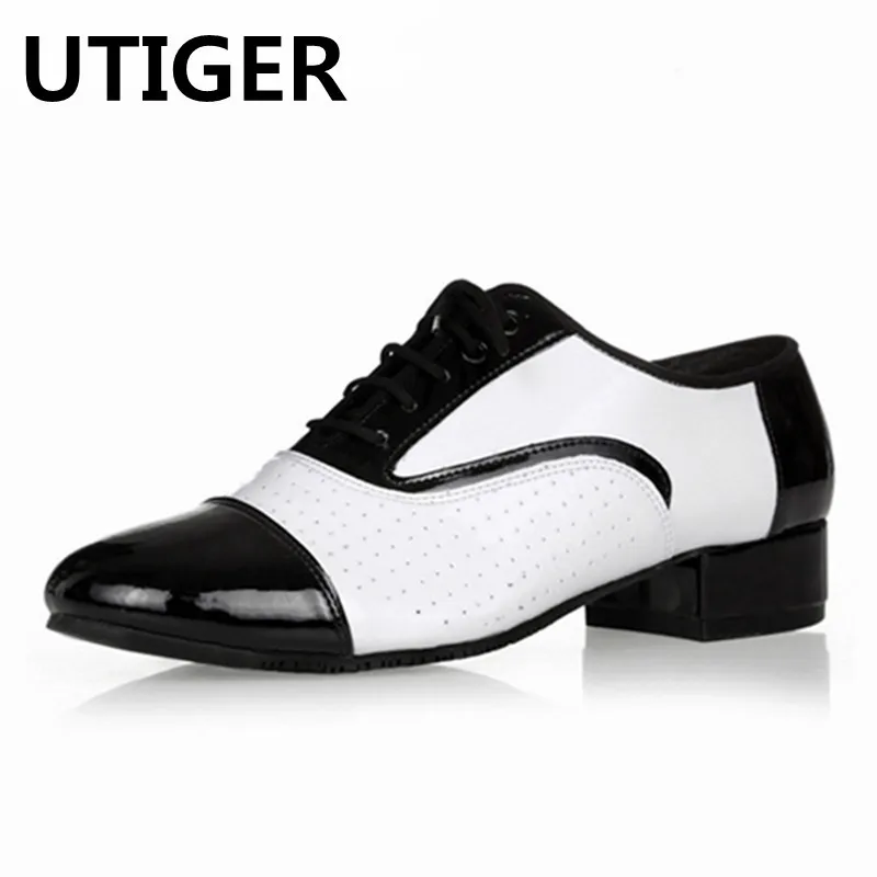 2019 New Genuine Leather Men Latin Dance Shoes White Adult Modern Dancing Shoes 3CM 4.5CM Heel Male Dance Shoes Size 37-44 WD320
2019 New Genuine Leather Men Latin Dance Shoes White Adult Modern Dancing Shoes 3CM 4.5CM Heel Male Dance Shoes Size 37-44 WD320