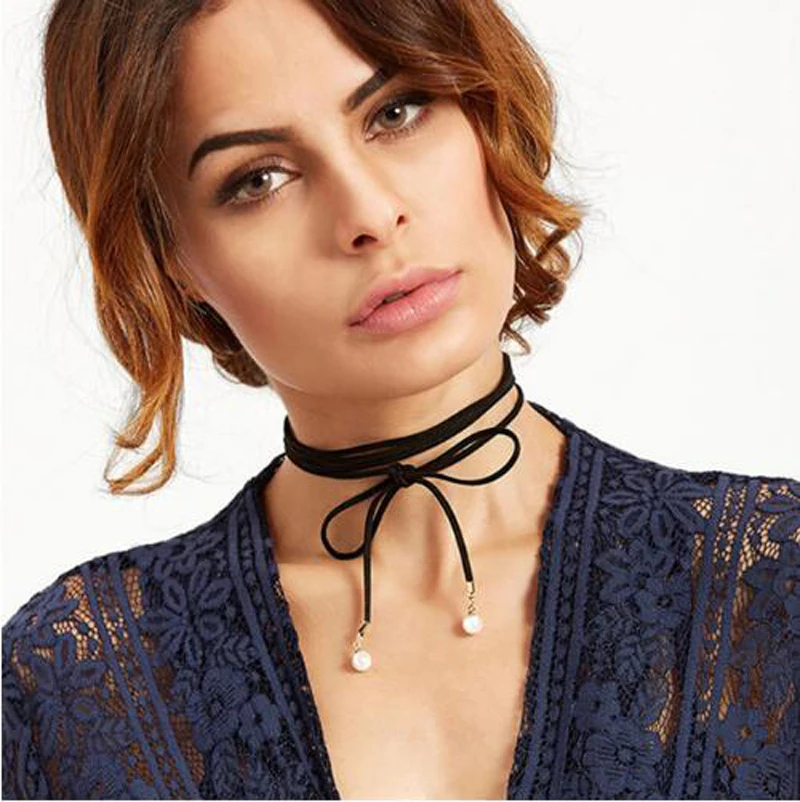 Black Lace Choker Tattoo Necklace Gothic Punk Velvet Long Pendant Women Collar Jewelry Chocker Necklaces
Black Lace Choker Tattoo Necklace Gothic Punk Velvet Long Pendant Women Collar Jewelry Chocker Necklaces