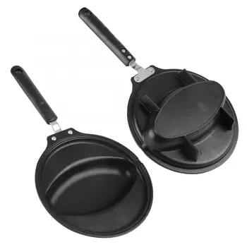 Non-stick Frying Pan Omelette Pan Frying Steak Pot Handheld Frying Pot Non-stick Kitchen Cooking Supplies