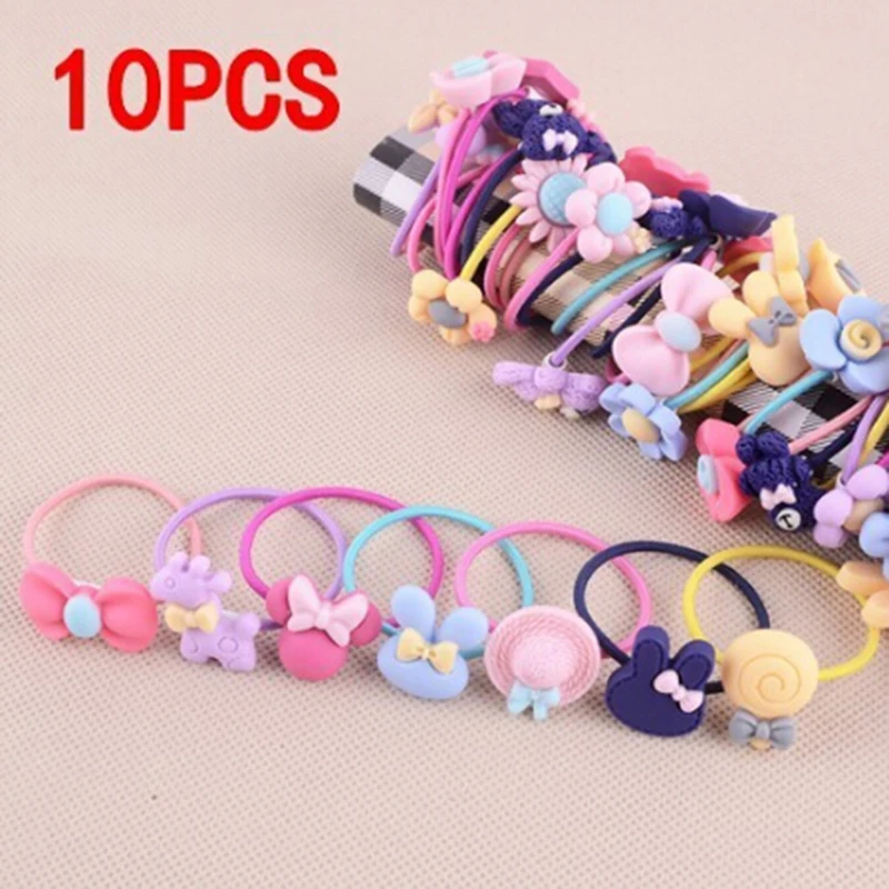 10pcs Cute flower Princess Headwear Elastic Hair Bands Girls Mini Headdress Tie Gum Ropes Hair Accessories
10pcs Cute flower Princess Headwear Elastic Hair Bands Girls Mini Headdress Tie Gum Ropes Hair Accessories