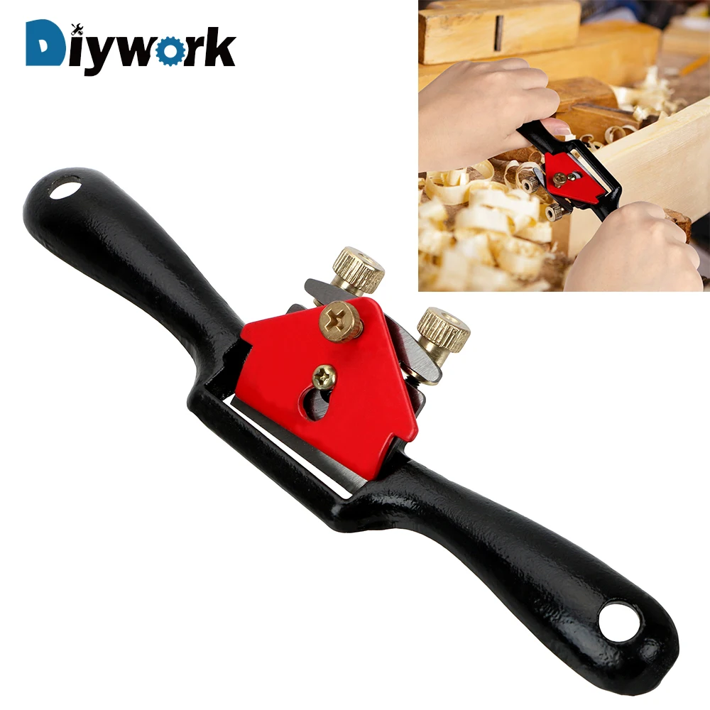 DIYWORK Plane Deburring Hand Tool Metal Woodworking Blade 9 inch Spoke Shave Manual Planer
DIYWORK Plane Deburring Hand Tool Metal Woodworking Blade 9 inch Spoke Shave Manual Planer