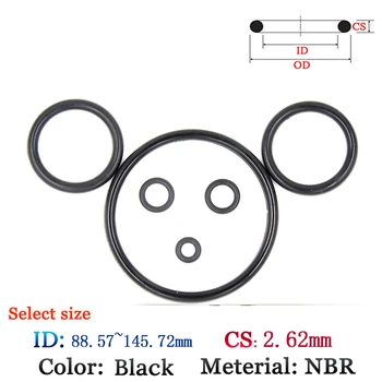 CS 2.62 Fluoro Rubber O-Ring 10pcs Washer Seals Plastic gasket Silicone ring film oil and water seal gasket NBR material Ring
CS 2.62 Fluoro Rubber O-Ring 10pcs Washer Seals Plastic gasket Silicone ring film oil and water seal gasket NBR material Ring
