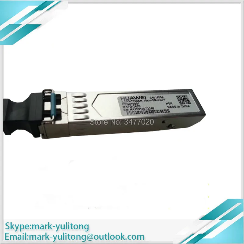5PCS HUA WEI 1.25G-1310nm-10km LTD1302-BC + 1 Gigabit single mode fiber single mode
5PCS HUA WEI 1.25G-1310nm-10km LTD1302-BC + 1 Gigabit single mode fiber single mode
