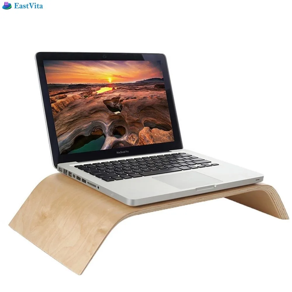 EastVita Desktop Computer Monitor Heighten Wooden Stand Dock Holder Display Bracket for iMac PC Notebook Laptop Computer r30
EastVita Desktop Computer Monitor Heighten Wooden Stand Dock Holder Display Bracket for iMac PC Notebook Laptop Computer r30