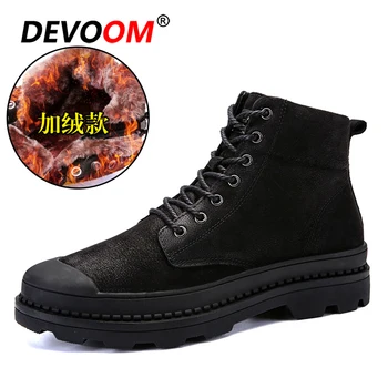 Outdoor Sports Camping Shoes for Men Mountain Climbing Sport New Trend Snow Boots High Quality leather Casual Fur Shoes Size 44
Outdoor Sports Camping Shoes for Men Mountain Climbing Sport New Trend Snow Boots High Quality leather Casual Fur Shoes Size 44